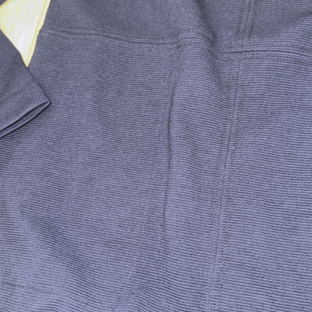 Boden Navy Blue Long Sleeve Shift Dress - Picture 16 of 16